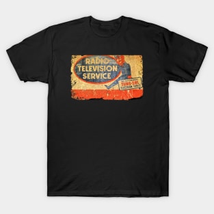 Television and Radio tube repair T-Shirt